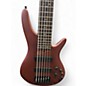 Used Ibanez SR506 6 String Natural Electric Bass Guitar