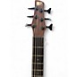 Used Ibanez SR506 6 String Natural Electric Bass Guitar