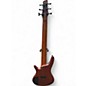 Used Ibanez SR506 6 String Natural Electric Bass Guitar