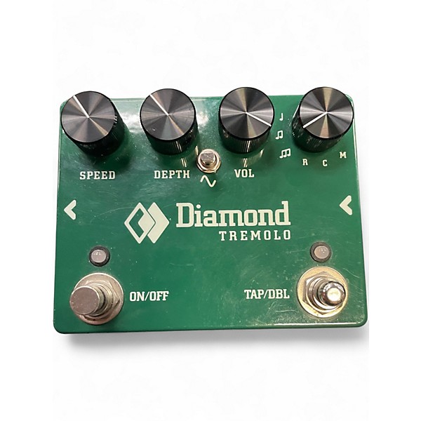 Used DIAMOND PEDALS TREMOLO Effect Pedal
