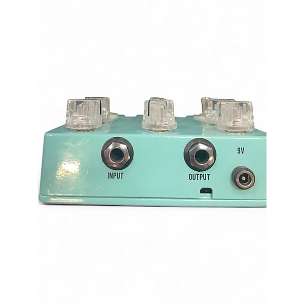 Used JHS Pedals Panther Cub Analog Delay with Tap Tempo V1.5 Effect Pedal