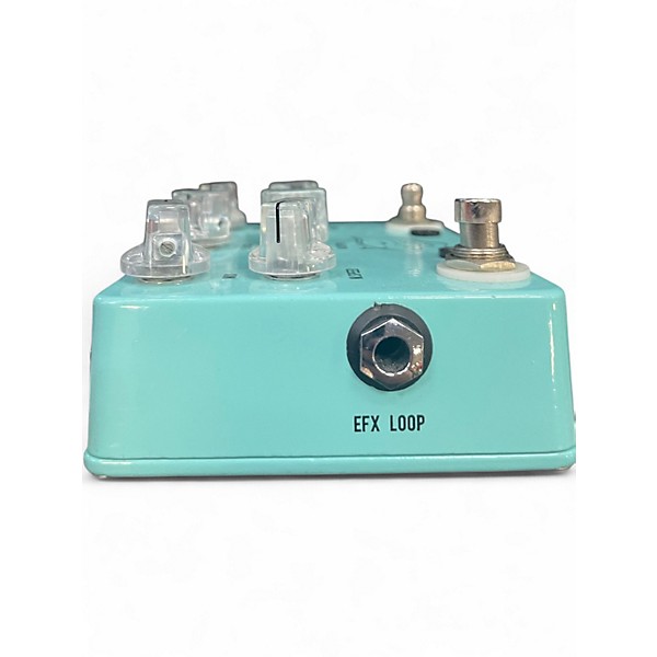 Used JHS Pedals Panther Cub Analog Delay with Tap Tempo V1.5 Effect Pedal