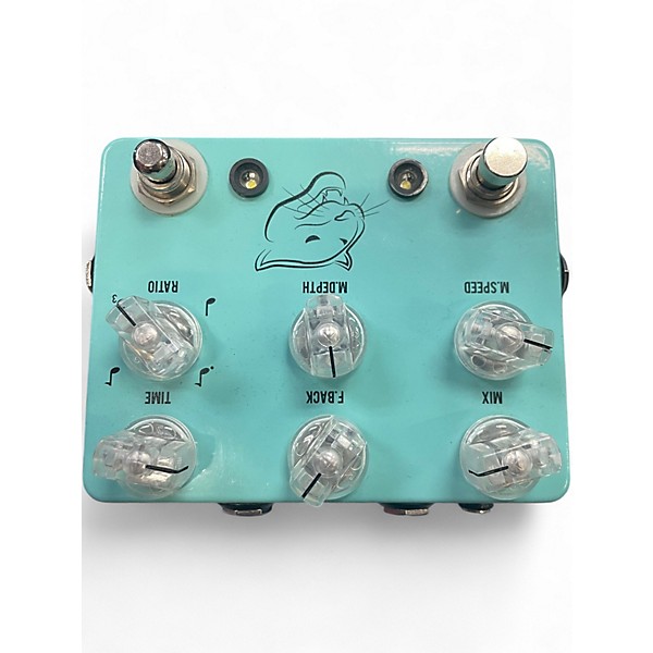 Used JHS Pedals Panther Cub Analog Delay with Tap Tempo V1.5 Effect Pedal