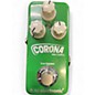 Used TC Electronic Corona Mini Chorus Effect Pedal thumbnail