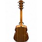Used Taylor 114E Natural Acoustic Electric Guitar