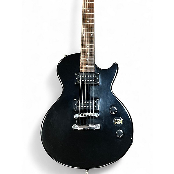 Used Epiphone Les Paul Special I Black Solid Body Electric Guitar