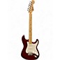 Used Squier Standard Stratocaster Candy Apple Red Solid Body Electric Guitar thumbnail