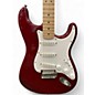 Used Squier Standard Stratocaster Candy Apple Red Solid Body Electric Guitar