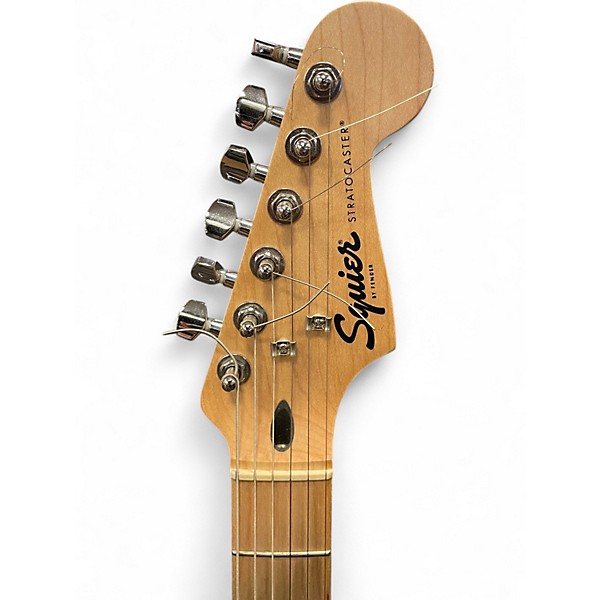 Used Squier Standard Stratocaster Candy Apple Red Solid Body Electric Guitar