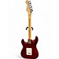 Used Squier Standard Stratocaster Candy Apple Red Solid Body Electric Guitar