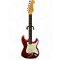Used Fender American Deluxe Fat Stratocaster REFIN METALLIC RED Solid Body Electric Guitar thumbnail