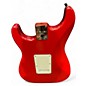 Used Fender American Deluxe Fat Stratocaster REFIN METALLIC RED Solid Body Electric Guitar