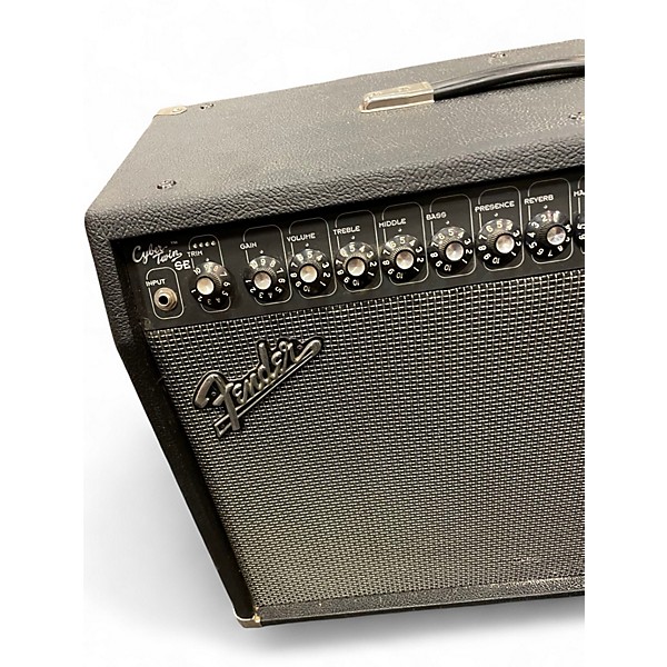 Used Fender Cybertwin 130W 2x12 Guitar Combo Amp