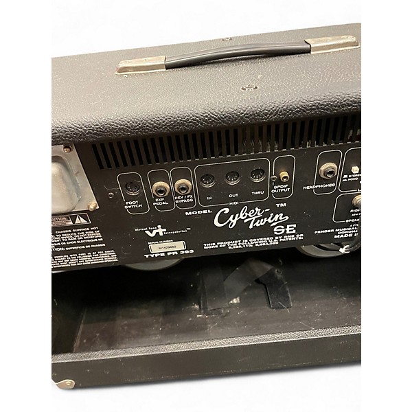 Used Fender Cybertwin 130W 2x12 Guitar Combo Amp
