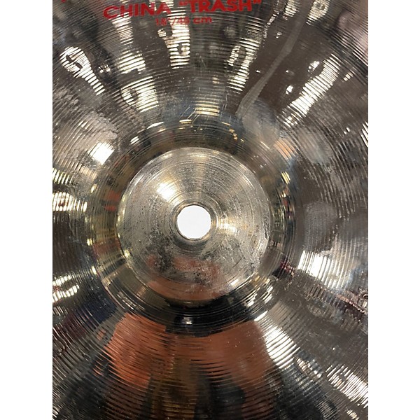Used Zildjian 18in Oriental China Trash Cymbal