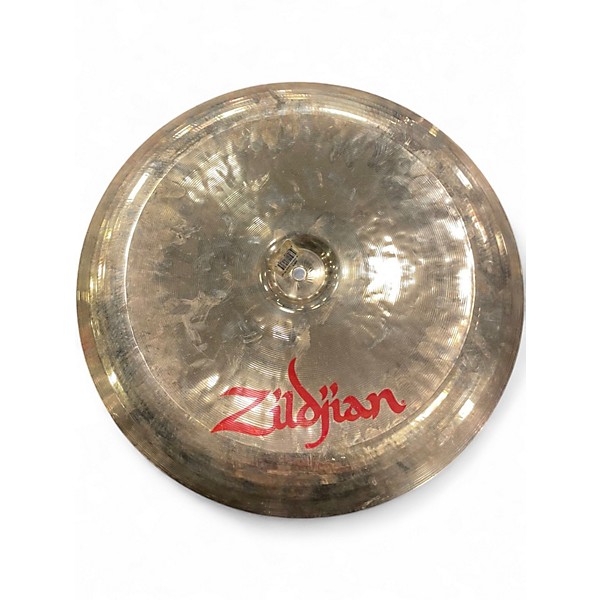 Used Zildjian 18in Oriental China Trash Cymbal