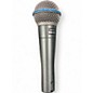 Used Shure Beta 58A Dynamic Microphone thumbnail