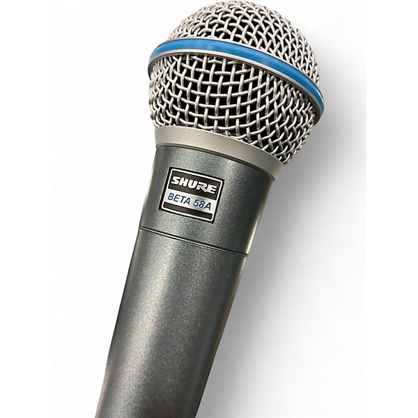 Used Shure Beta 58A Dynamic Microphone