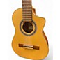 Used Ortega Requinto Series Pro RQ38 Natural Flamenco Guitar