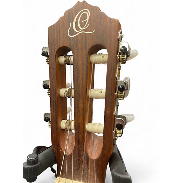 Used Ortega Requinto Series Pro RQ38 Natural Flamenco Guitar