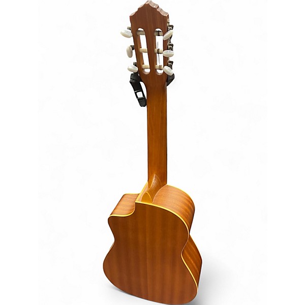 Used Ortega Requinto Series Pro RQ38 Natural Flamenco Guitar