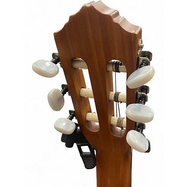 Used Ortega Requinto Series Pro RQ38 Natural Flamenco Guitar