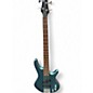Used Ibanez gio  teal Electric Bass Guitar thumbnail