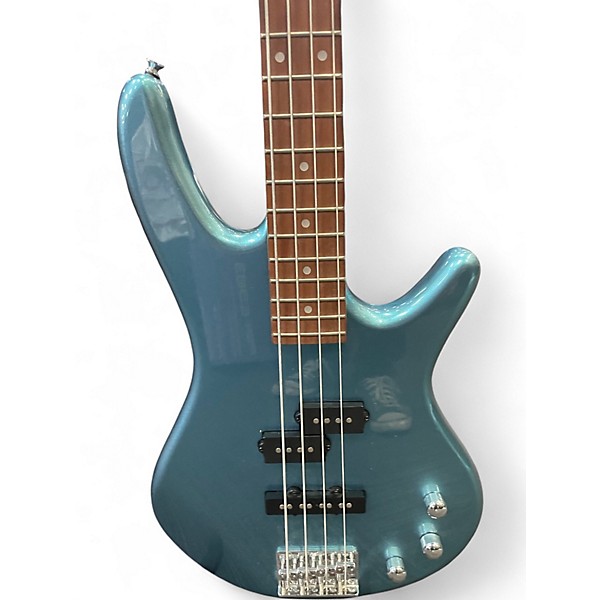 Used Ibanez gio  teal Electric Bass Guitar