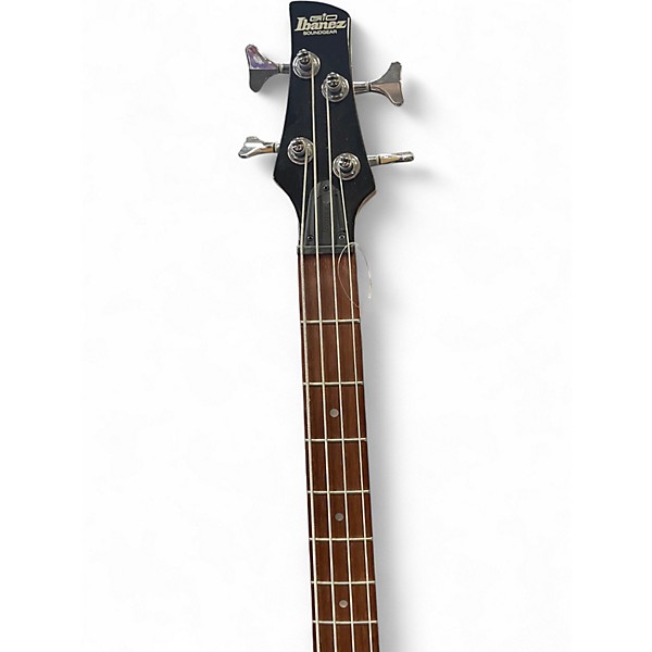 Used Ibanez gio  teal Electric Bass Guitar