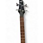 Used Ibanez gio  teal Electric Bass Guitar