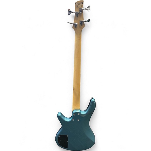 Used Ibanez gio  teal Electric Bass Guitar
