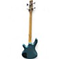 Used Ibanez gio  teal Electric Bass Guitar