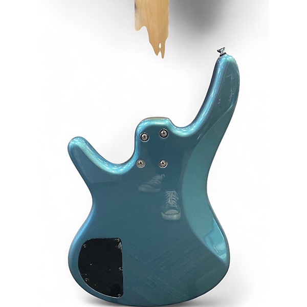 Used Ibanez gio  teal Electric Bass Guitar