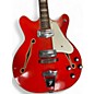 Vintage 1967 Fender Coronado Orange Hollow Body Electric Guitar thumbnail