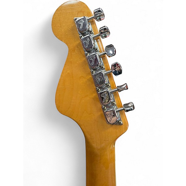 Vintage 1967 Fender Coronado Orange Hollow Body Electric Guitar