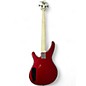 Used Yamaha TRBX174 Candy Apple Red Electric Bass Guitar