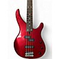 Used Yamaha TRBX174 Candy Apple Red Electric Bass Guitar