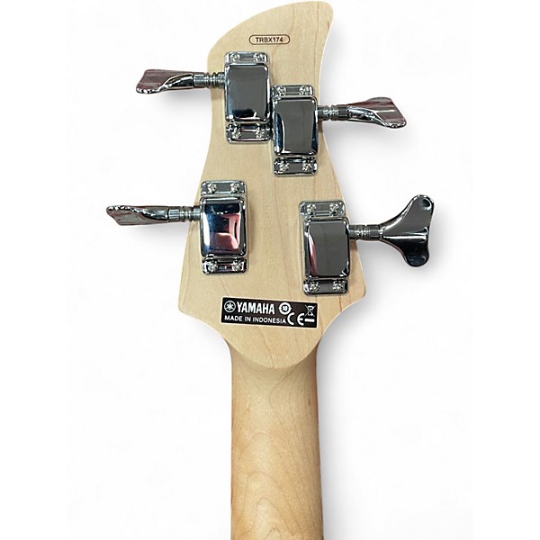 Used Yamaha TRBX174 Candy Apple Red Electric Bass Guitar