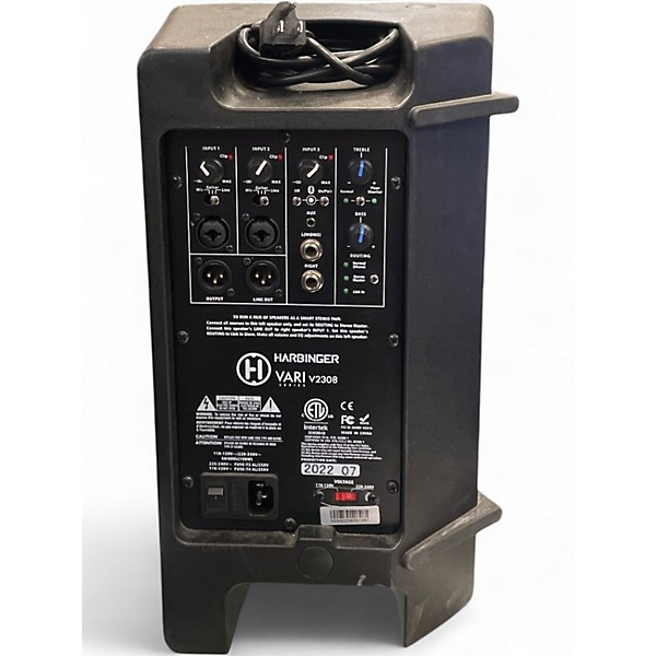 Used Harbinger V2408 Powered Speaker