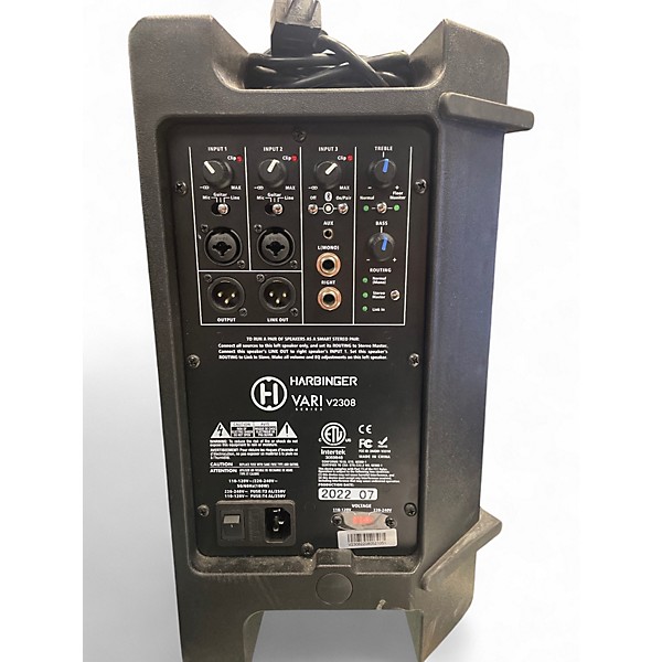 Used Harbinger V2408 Powered Speaker