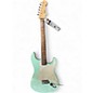 Used Squier Bullet Stratocaster Daphne Blue Solid Body Electric Guitar thumbnail