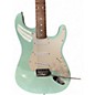 Used Squier Bullet Stratocaster Daphne Blue Solid Body Electric Guitar