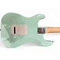 Used Squier Bullet Stratocaster Daphne Blue Solid Body Electric Guitar