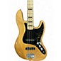 Used Squier Vintage Modified 70S Jazz Bass NATURAL Electric Bass Guitar