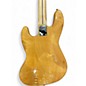 Used Squier Vintage Modified 70S Jazz Bass NATURAL Electric Bass Guitar