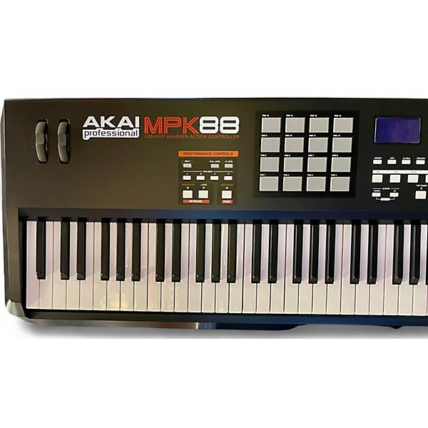 Used Akai Professional MPK88 88 Key MIDI Controller