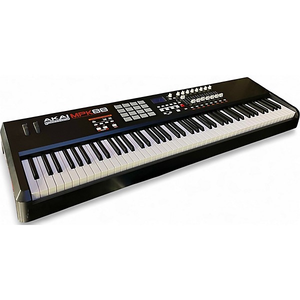 Used Akai Professional MPK88 88 Key MIDI Controller