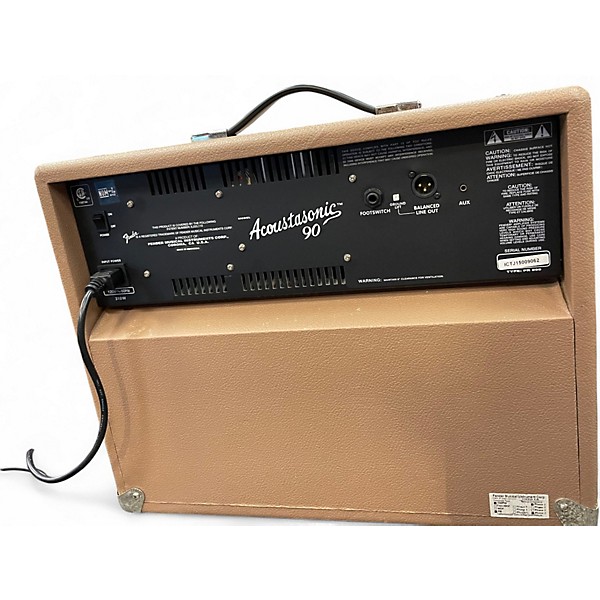 Used Fender Acoustasonic 90 90W Acoustic Guitar Combo Amp