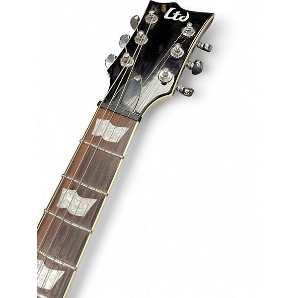 Used ESP LTD EC401VF RED Solid Body Electric Guitar