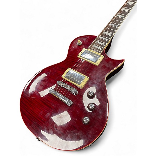 Used ESP LTD EC401VF RED Solid Body Electric Guitar